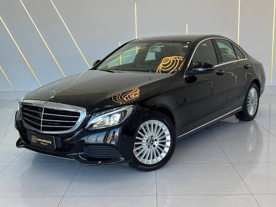 MERCEDES-BENZ C 180 1.6 CGI FLEX EXCLUSIVE 9G-TRONIC